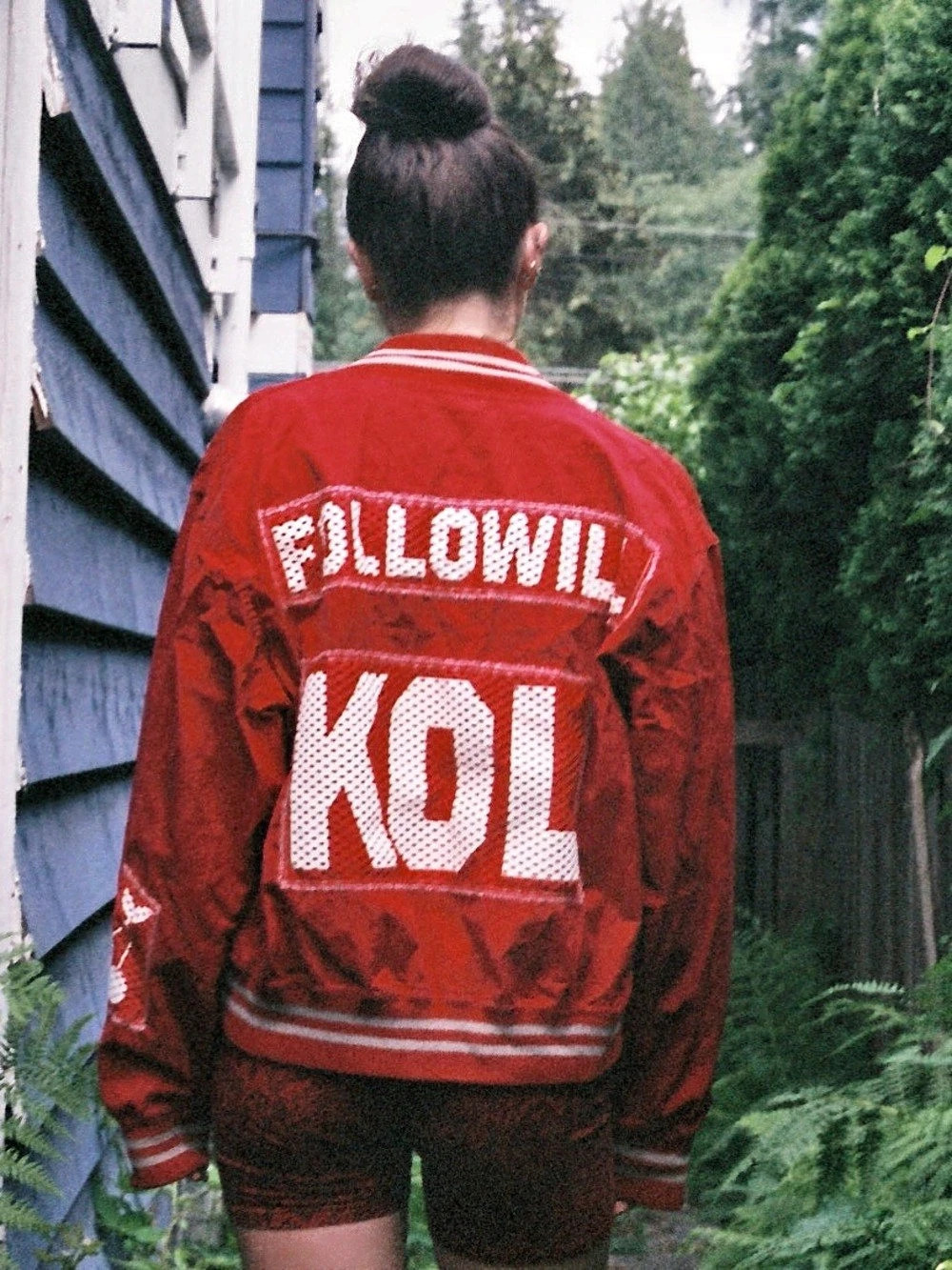 Red Custom Kings of Leon Varsity Jacket
